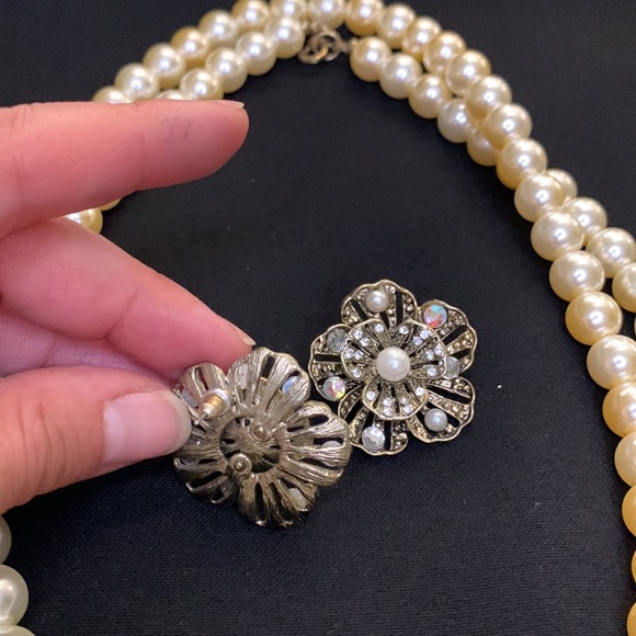 Faux Pears with earrings set - Picture 3 of 3